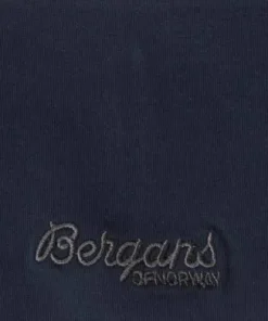 Bergans Junors' Cotton Headband Navy Blue/Solid Dark Grey New