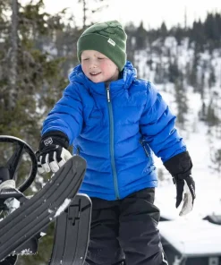 Hot Kids' Down Jacket Barn Barnjackor & Västar