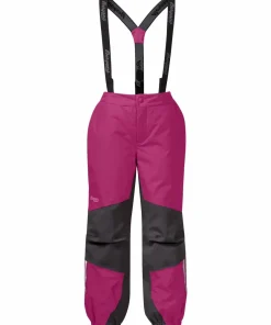 Bergans Kids' Lilletind Insulated Pant Fandango Purple/Solid Charcoal Sale