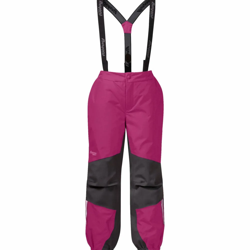 Bergans Kids' Lilletind Insulated Pant Fandango Purple/Solid Charcoal Sale