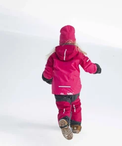 Bergans Kids' Lilletind Insulated Jacket Raspberry Red/Raspberry Pink Hot