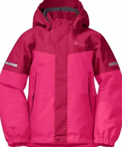 Bergans Kids' Lilletind Insulated Jacket Raspberry Red/Raspberry Pink Hot