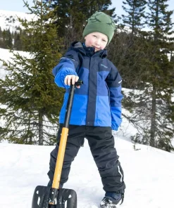 Bergans Kids' Lilletind Insulated Jacket Navy Blue/Lazuli Blue/Space Blue