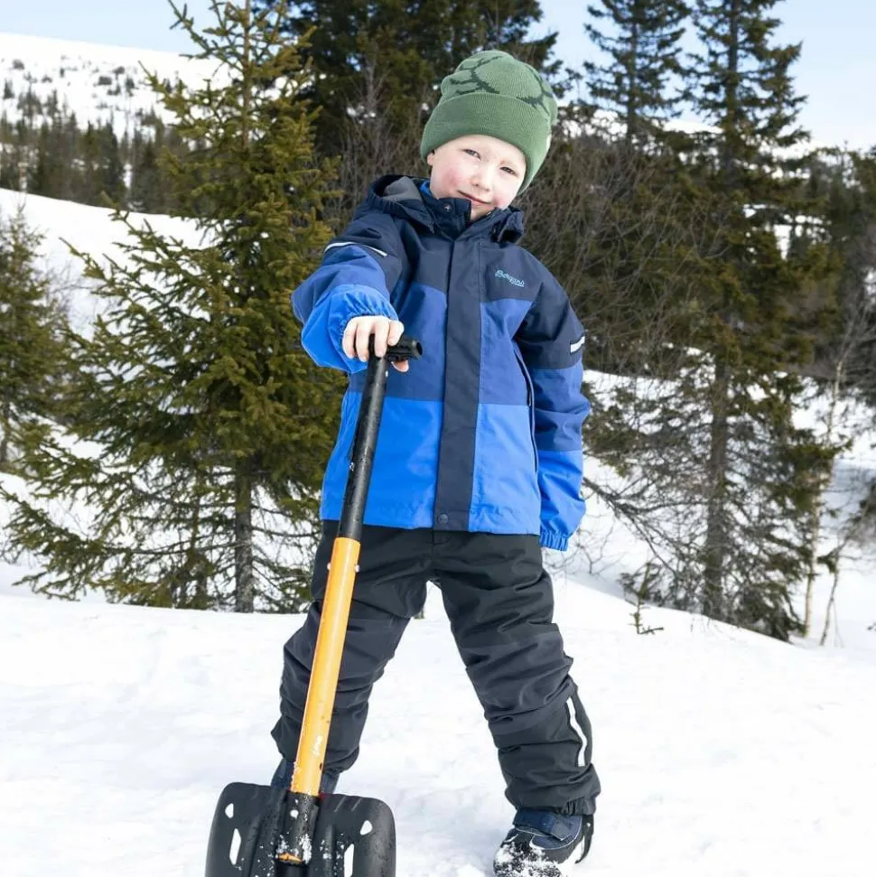 Bergans Kids' Lilletind Insulated Jacket Navy Blue/Lazuli Blue/Space Blue