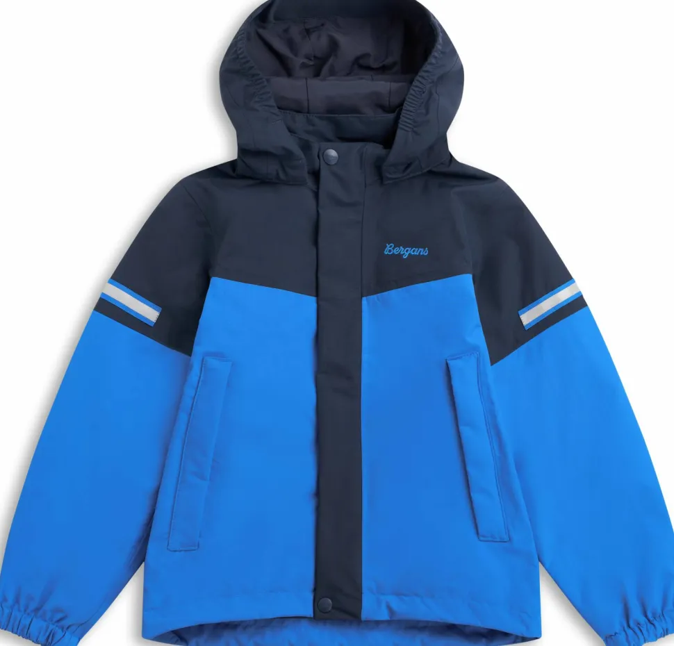 Bergans Kids' Lilletind 2L Shell Jacket Olympic Blue/navy Blue
