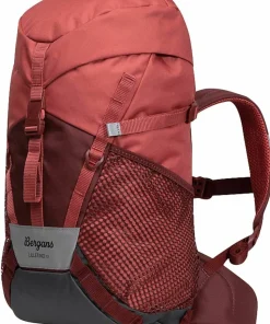 Bergans Kids' Lilletind 12L Rusty Dust/Amarone Red
