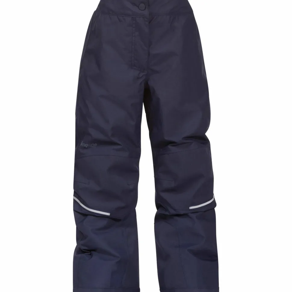 Bergans Kids' Storm Insulated Pants Navy