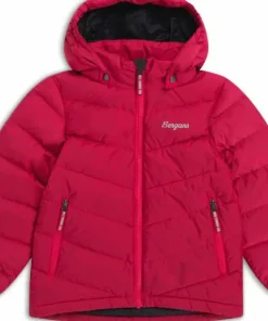 Bergans Kids' Warm Down Jacket Alpine Rose