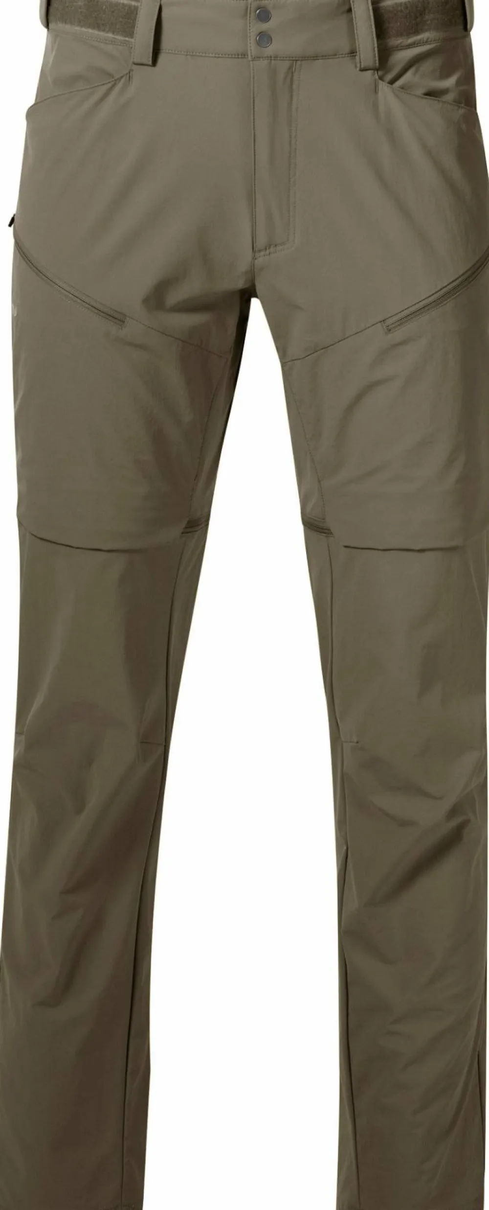 Outlet Men's Convertible Zip-Off Softshell Pants Herrbyxor