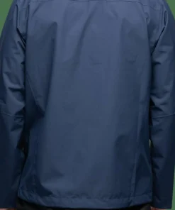 Bergans Men's Essentials 2.5l Shell Jacket Navy Blue Outlet
