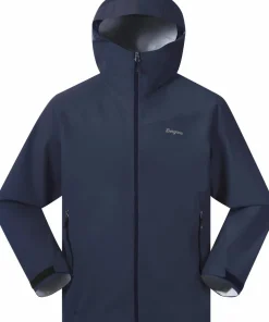Bergans Men's Essentials 2.5l Shell Jacket Navy Blue Outlet