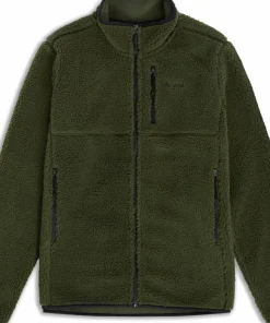 Outlet Men's Lunnan Pile Fleece Jacket Herrtröjor & Skjortor