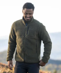 Outlet Men's Lunnan Pile Fleece Jacket Herrtröjor & Skjortor