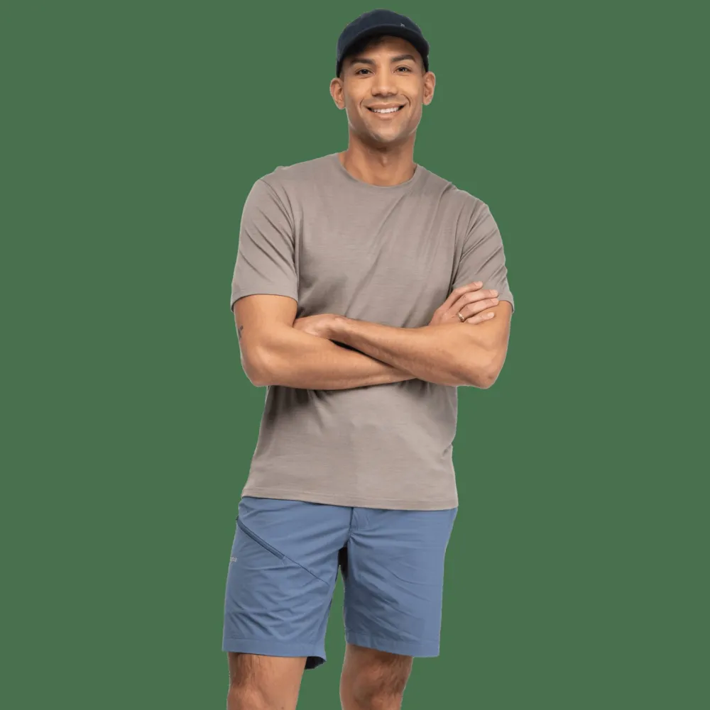 Online Men's Merino Light Tee Herrtröjor & Skjortor
