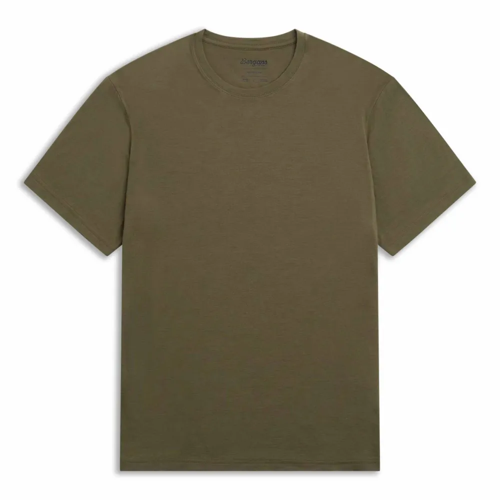 Bergans Men's Merino Light Tee Pine Forest New