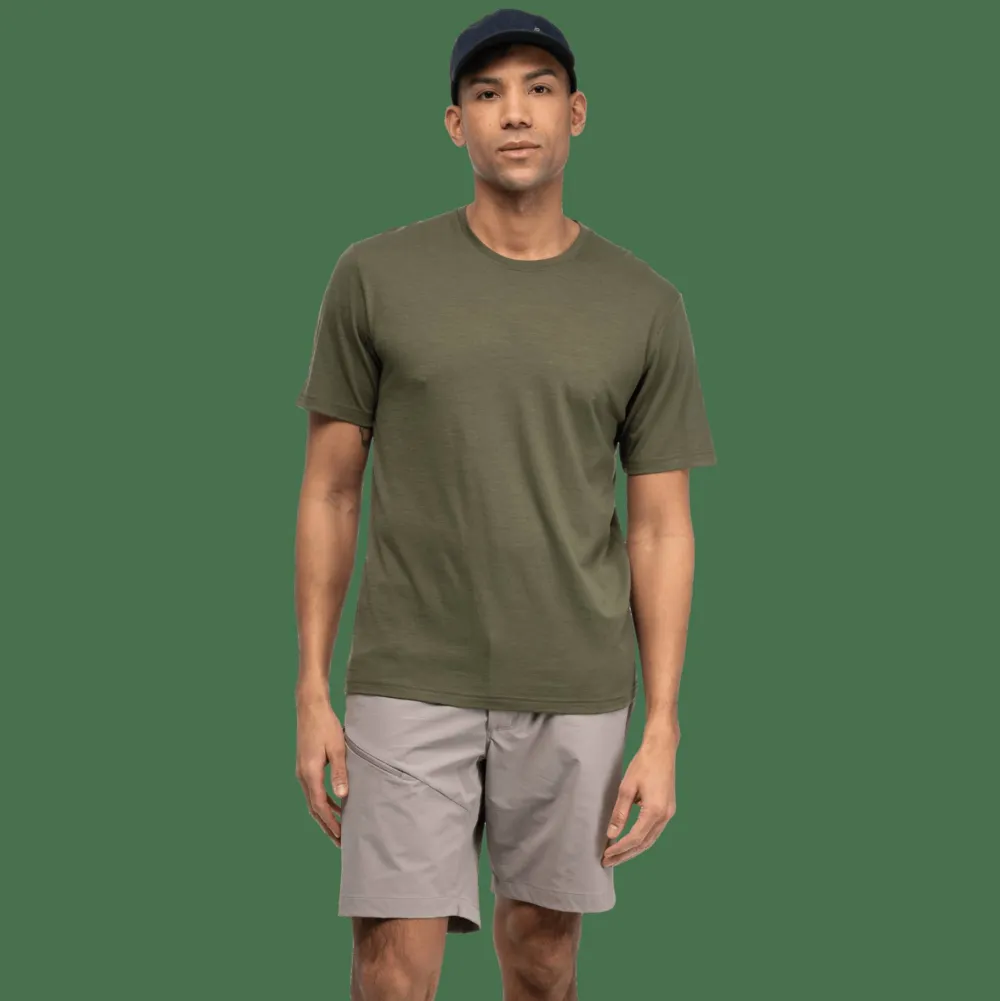 Bergans Men's Merino Light Tee Pine Forest New