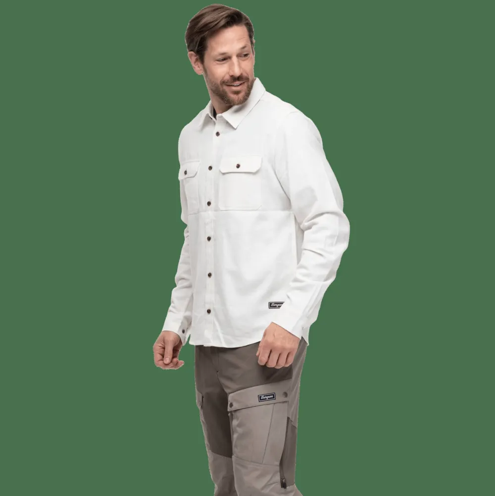 Outlet Men's Nordmarka Flannel Shirt Herrtröjor & Skjortor
