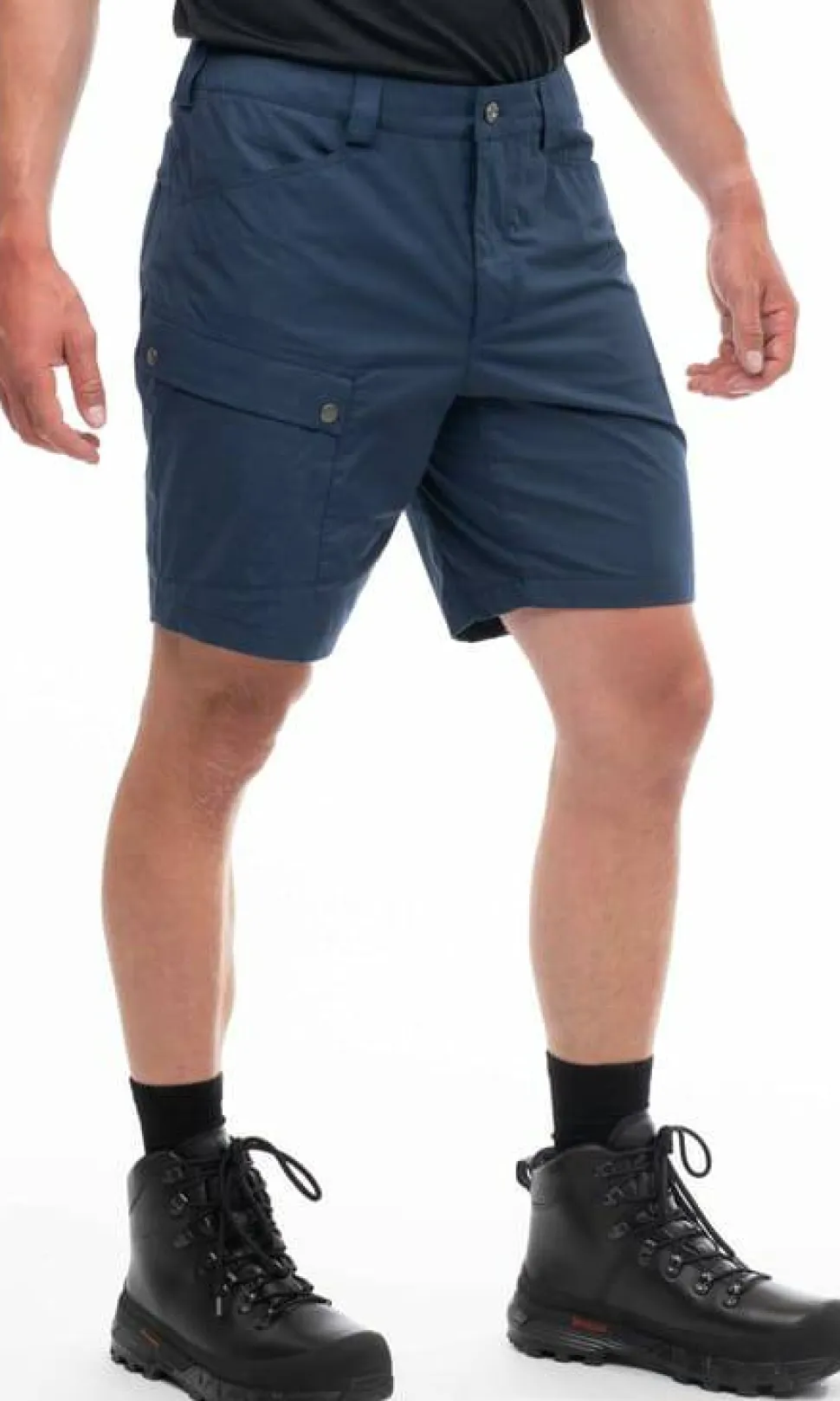 Bergans Men's Nordmarka Leaf Light Shorts Navy Blue