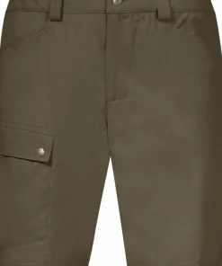 Bergans Men's Nordmarka Leaf Light Shorts Green Mud