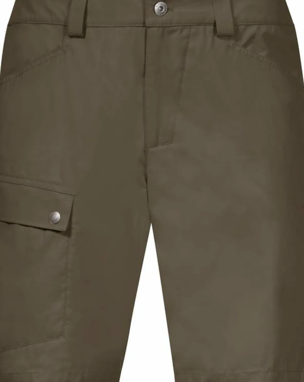Bergans Men's Nordmarka Leaf Light Shorts Green Mud
