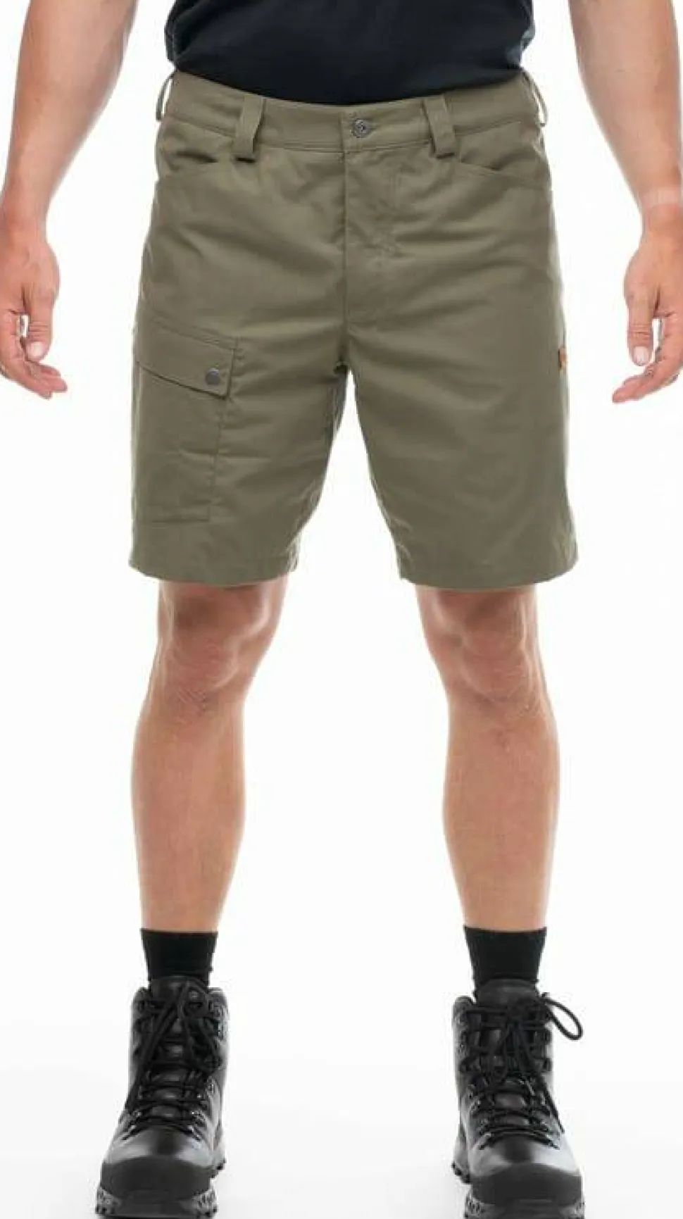 Bergans Men's Nordmarka Leaf Light Shorts Green Mud