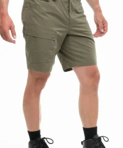 Bergans Men's Nordmarka Leaf Light Shorts Green Mud