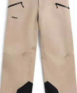 Bergans Men's Oppdal Insulated Shell Pants Sandstone