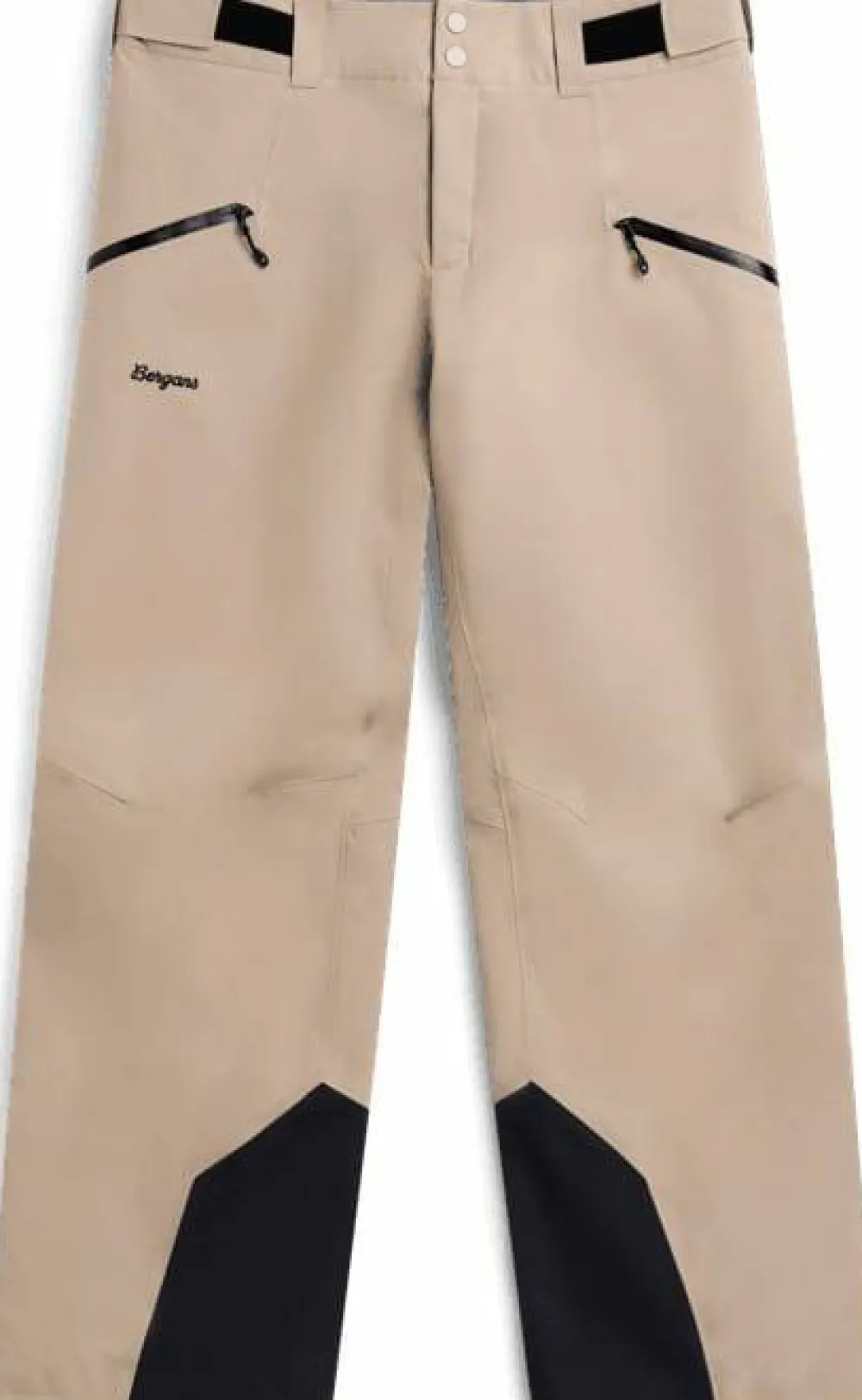 Bergans Men's Oppdal Insulated Shell Pants Sandstone