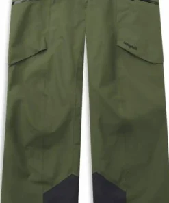 Bergans Men's Oppdal 3L Shell Pants Pine Forest Hot