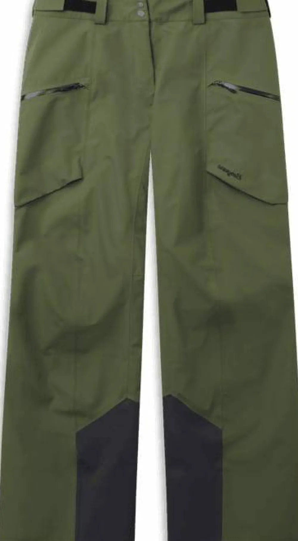 Bergans Men's Oppdal 3L Shell Pants Pine Forest Hot
