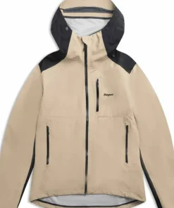 Bergans Men's Oppdal 3L Shell Jacket Sandstone/black