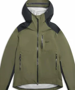 Bergans Men's Oppdal 3L Shell Jacket Pine Forest/black