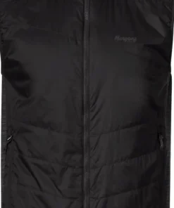 Bergans Men's Rabot Insulated Hybrid Vest Black/Solid Charcoal