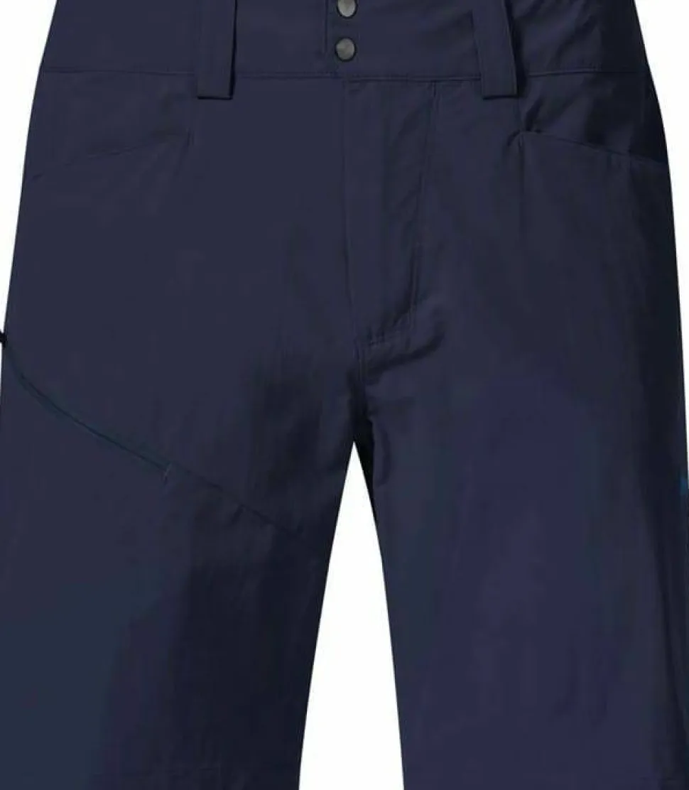 Bergans Men's Rabot Light Softshell Shorts Navy Blue