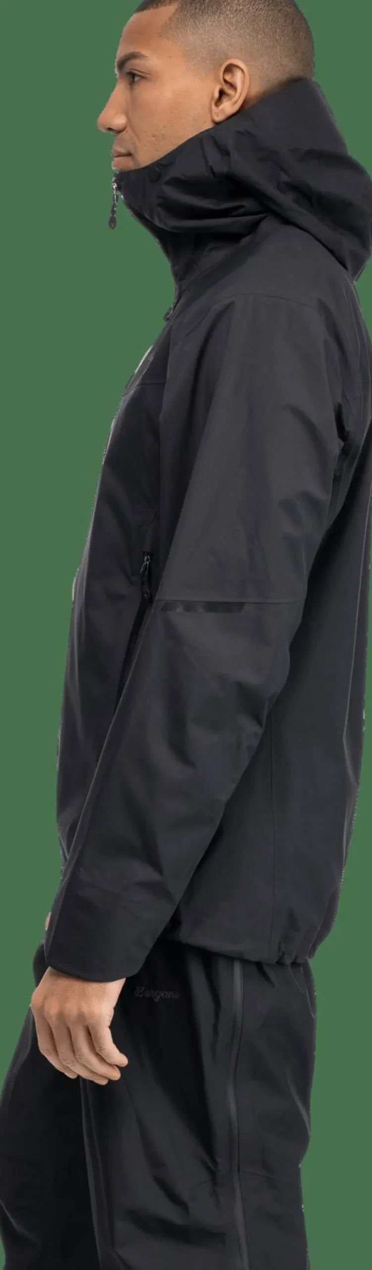 Bergans Men's Rabot Light 3L Shell Jacket Black