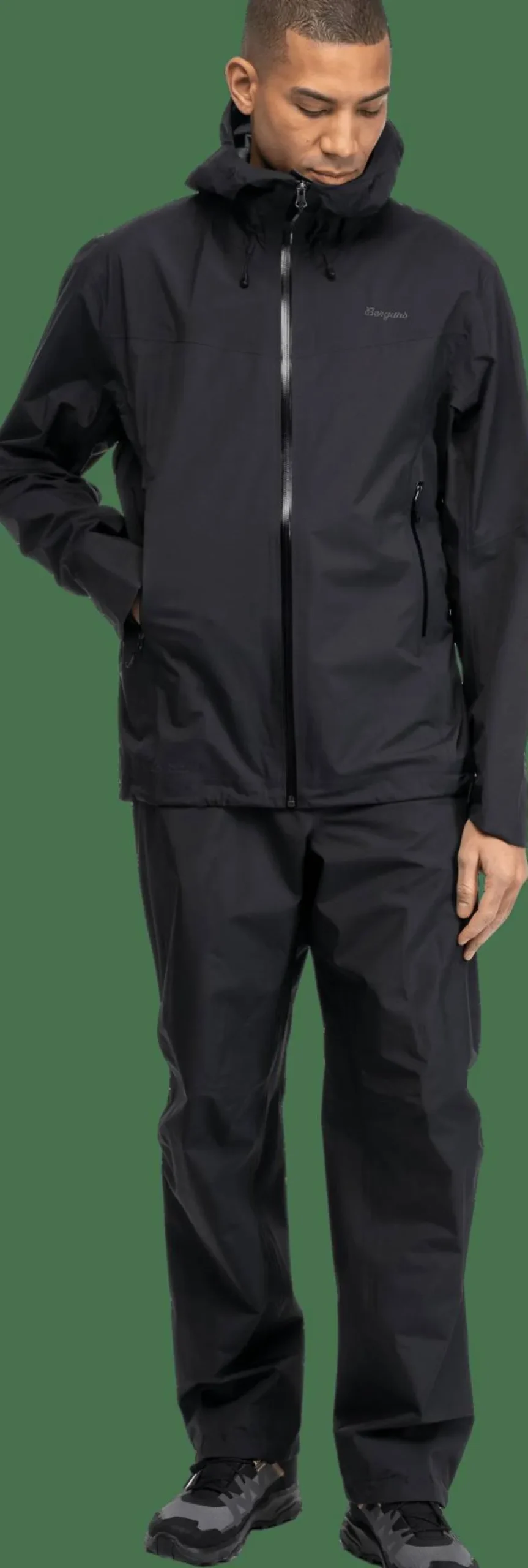 Bergans Men's Rabot Light 3L Shell Jacket Black
