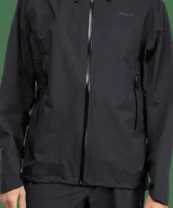 Bergans Men's Rabot Light 3L Shell Jacket Black