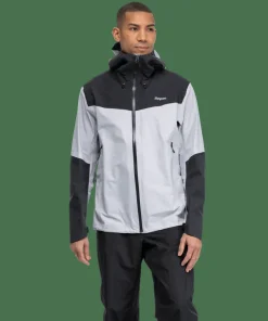 Clearance Men's Rabot Light 3L Shell Jacket Skidåkning|Herrjackor