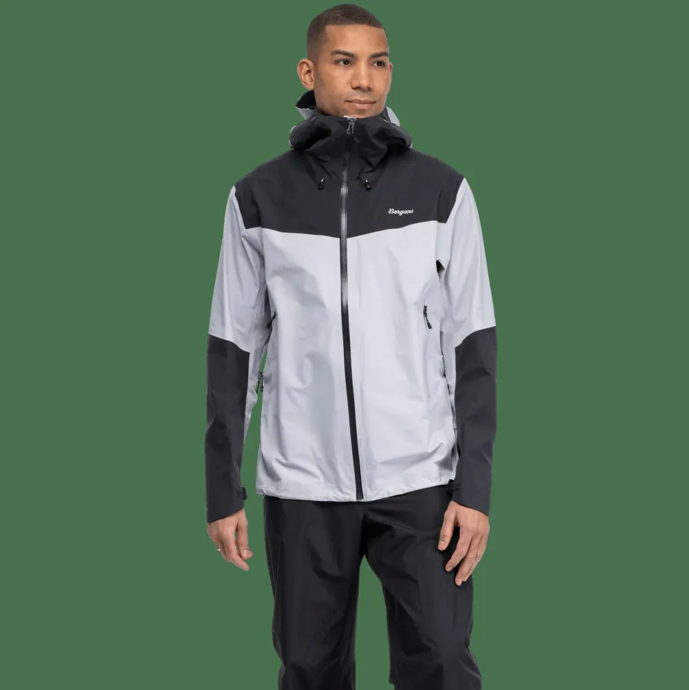 Clearance Men's Rabot Light 3L Shell Jacket Skidåkning|Herrjackor