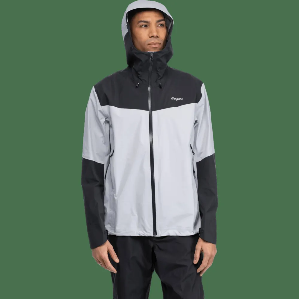 Clearance Men's Rabot Light 3L Shell Jacket Skidåkning|Herrjackor