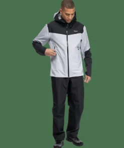 Clearance Men's Rabot Light 3L Shell Jacket Skidåkning|Herrjackor