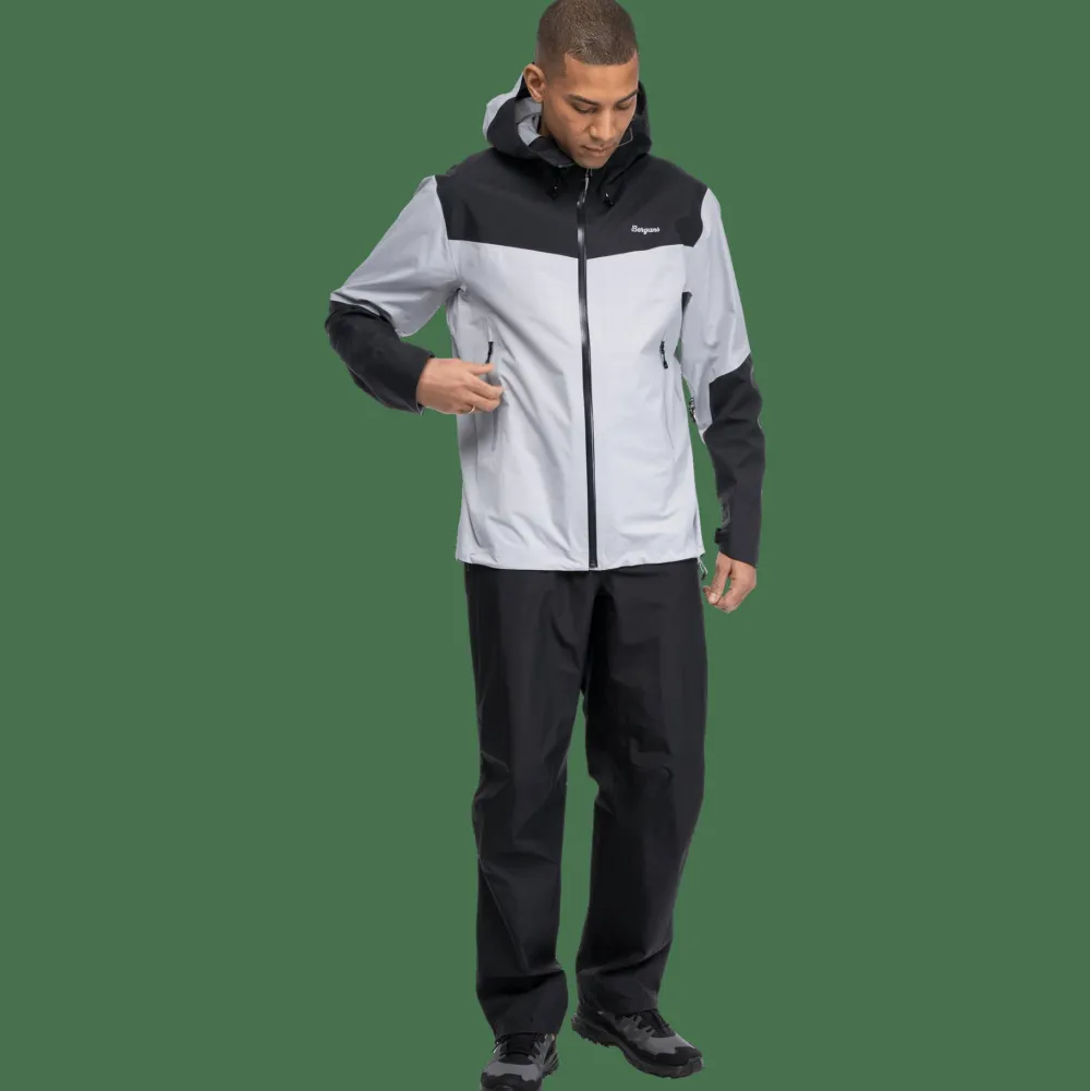 Clearance Men's Rabot Light 3L Shell Jacket Skidåkning|Herrjackor