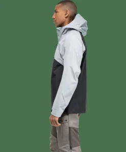 Bergans Men's Vaagaa 3L Shell Jacket Pearl Grey/Dark Shadow Grey Discount