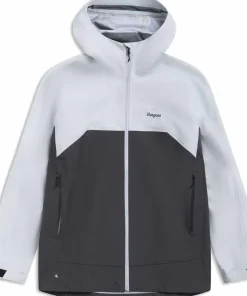 Bergans Men's Vaagaa 3L Shell Jacket Pearl Grey/Dark Shadow Grey Discount