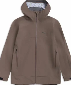 Bergans Men's Vaagaa 3L Shell Jacket Hot Cocoa Clearance