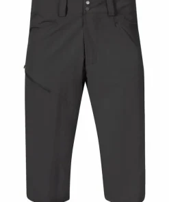 Bergans Men's Vandre Light Softshell Long Shorts Dark shadow grey