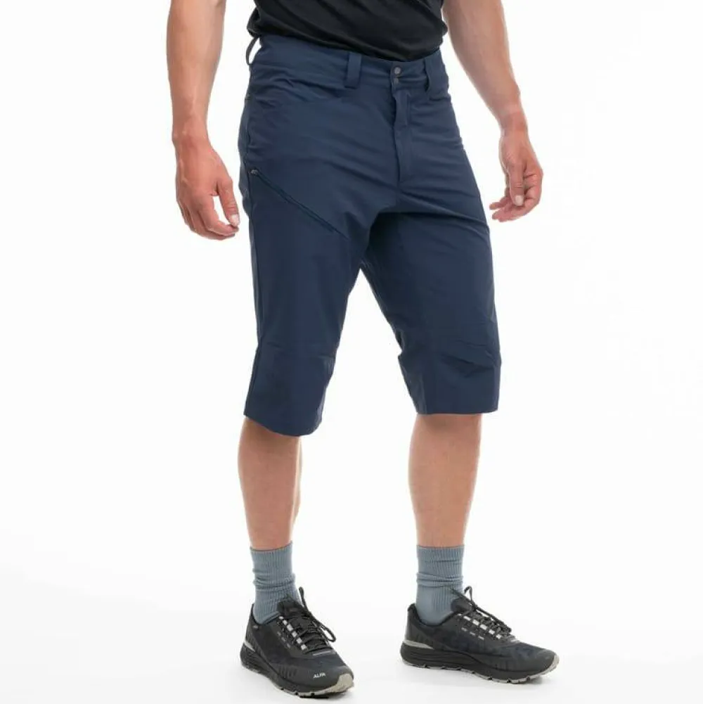 Hot Men's Vandre Light Softshell Long Shorts Herrshorts