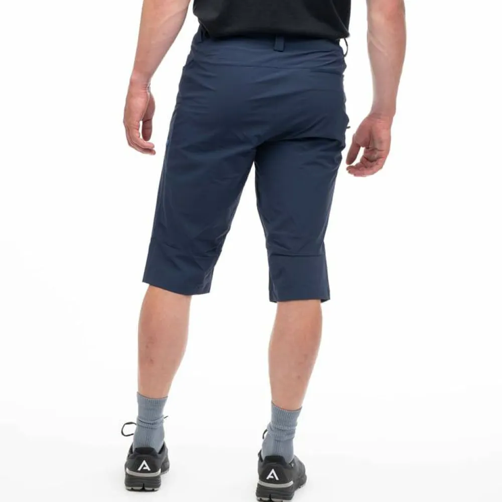 Hot Men's Vandre Light Softshell Long Shorts Herrshorts