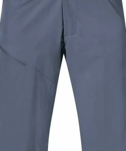 Bergans Men's Vandre Light Softshell Long Shorts Granite Blue Outlet
