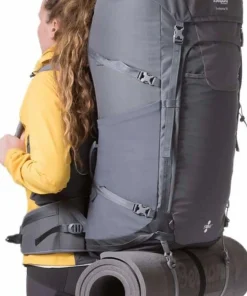 Bergans Plus Accessory Straps 2-pack Solid Dark Grey
